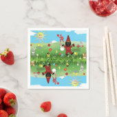 Haji Firuz Napkins Servet (Insitu)