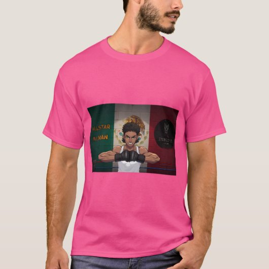 Hajime No Aleman T-shirt (Voorkant)