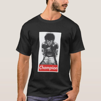 Hajime No Ippo de Champion  T-shirt