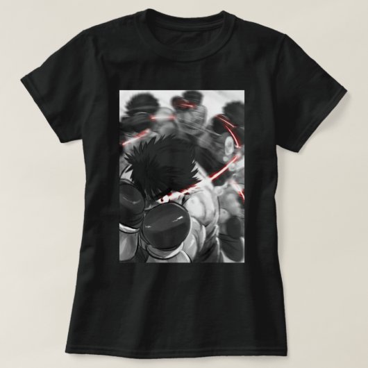 Hajime no Ippo Dempsey Roll   T-shirt (Design voorkant)