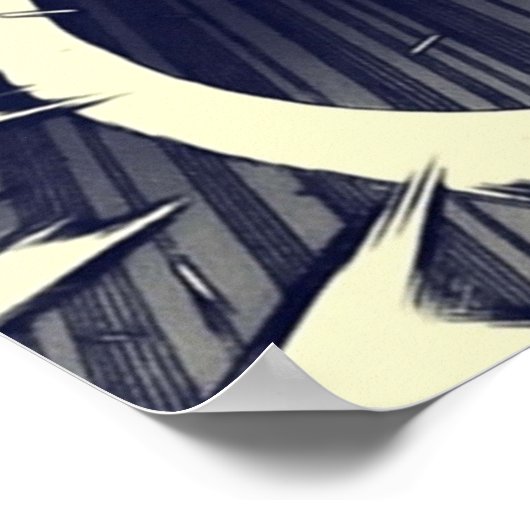 Hajime no Ippo God van Wind Poster (Hoek)