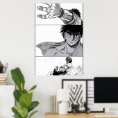 Hajime No Ippo inspireires Poster (Thuiskantoor)