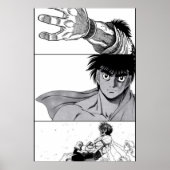 Hajime No Ippo inspireires Poster (Voorkant)