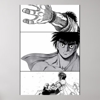Hajime No Ippo inspireires Poster