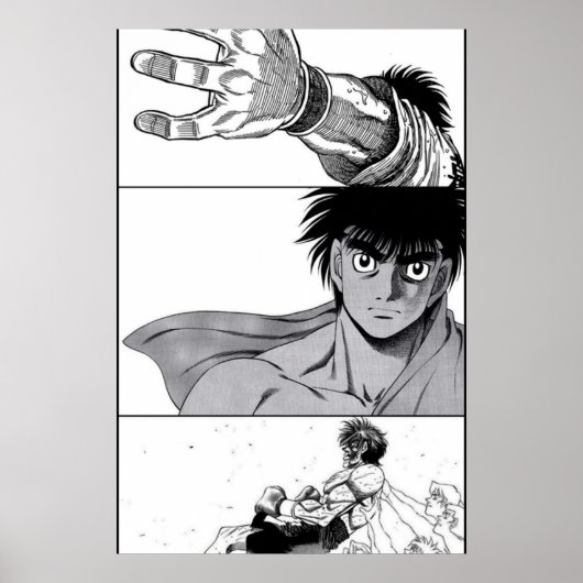 Hajime No Ippo inspireires Poster (Voorkant)