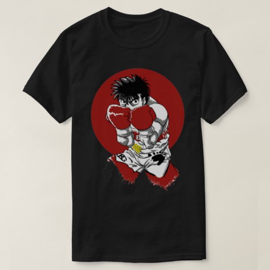 Hajime no ippo Ippo Makunouchi T-shirt (Design voorkant)