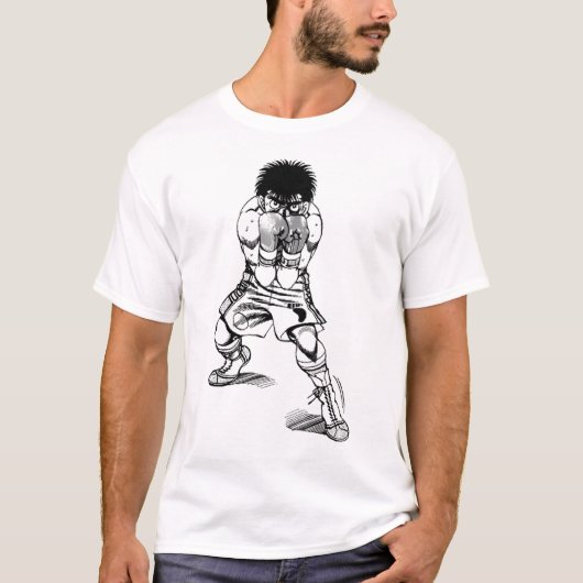Hajime No Ippo - Ippo T-shirt (Voorkant)