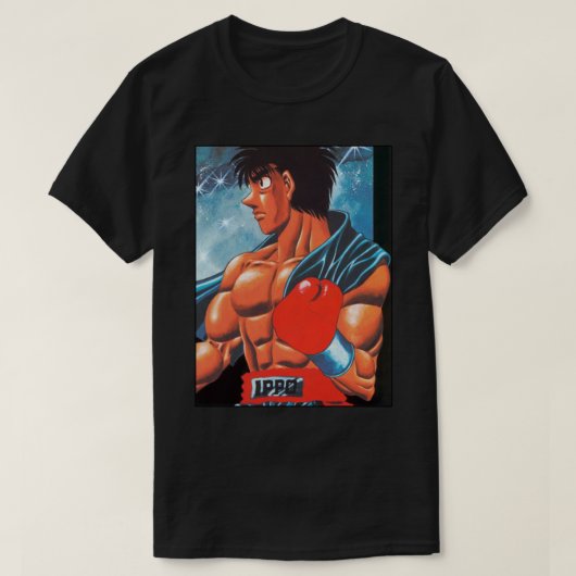 Hajime no ippo Makunouchi   T-shirt (Design voorkant)