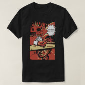 Hajime no Ippo Retro  T-shirt (Design voorkant)