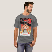 Hajime no Ippo retro T-shirt (Voorkant volledig)