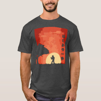 Hajime no Ippo Retro Vintage leuk T-shirt