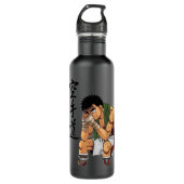 Hajime no ippo Serious ippo Waterfles (Voorkant)