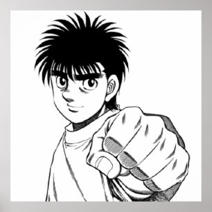 Hajime No Ippo-shirt Poster