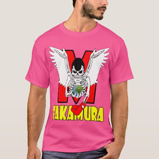 Hajime No Ippo - Takamura T-shirt (Voorkant)