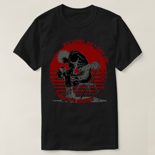 Hajime no Ippo TShirt (Design voorkant)