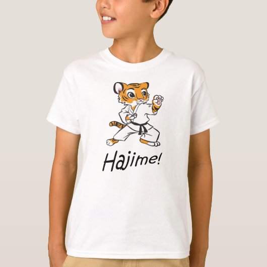 Hajime! Shirt (Voorkant)