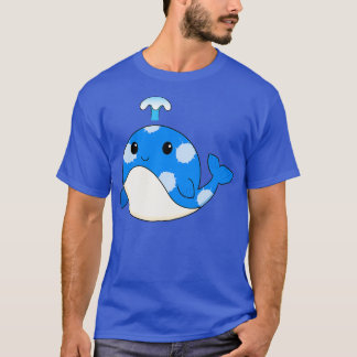 Hajinx27s Paarse Polka Dot Whale 1 T-shirt