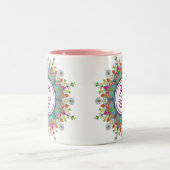 Hajj Mabroor in Arabische Mok met mooi design (Center)