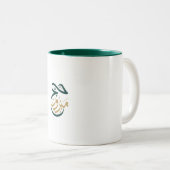 Hajj Mabroor Mok Groen en Gouden (Voorkant rechts)