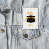 Hajj mabrour,حج مبرور button (Insitu)