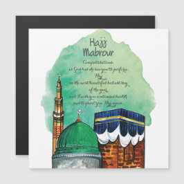 Hajj Mabrour, Heilige Kaaba in Mekka Saoedi-Arabië