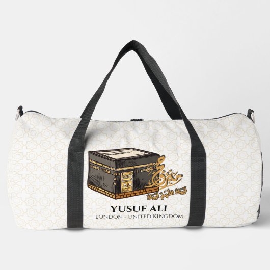 HAJJ MABRUR GEPERSONALISEERDE TAS VOOR HAJJ (Voorkant)