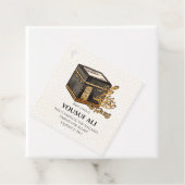 HAJJ MABRUR Ka'bah PERSOONLIJK Bedankjes Labels (In situ)