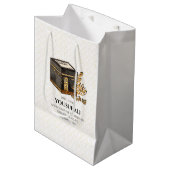 HAJJ MABRUR PERSONALIZED MEDIUM CADEAUZAKJE (Voorkant Gekanteld)