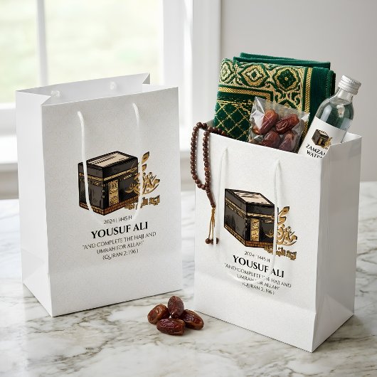 HAJJ MABRUR PERSOONLIJK MEDIUM CADEAUZAKJE