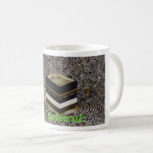 Hajj Mubarak Coffee/Tea Cup/Mok Koffiemok (Voorkant rechts)