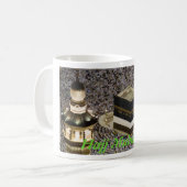 Hajj Mubarak Coffee/Tea Cup/Mok Koffiemok (Voorkant links)