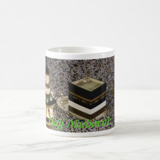 Hajj Mubarak Coffee/Tea Cup/Mok Koffiemok