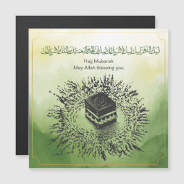 Hajj Mubarak, Heilige Kaaba in Mekka Saudi-Arabië