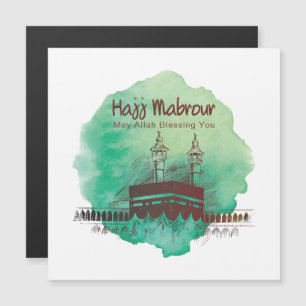 Hajj Mubarak, Heilige Kaaba in Mekka Saudi-Arabië