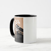 Hajj Mubarak Kaaba Calligrafie Mok - Islamitisch C (Voorkant links)