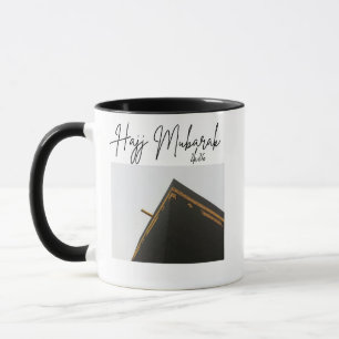 Hajj Mubarak Kaaba Mok - Islamitisch Cadeau voor H