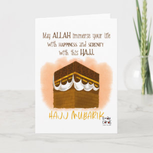 Hajj Mubarak Kaart