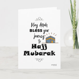 Hajj Mubarak Kaart