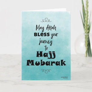 Hajj Mubarak Kaart