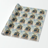 Hajj Mubarak Persoonlijk cadeauverpakkings papier (Uitgerold)