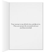 Hajj Mubroor-Wenskaart (Binnen (Rechts))