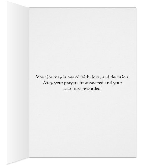 Hajj Mubroor-Wenskaart (Binnen (Rechts))