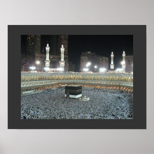 Hajj-Poster Poster (Voorkant)