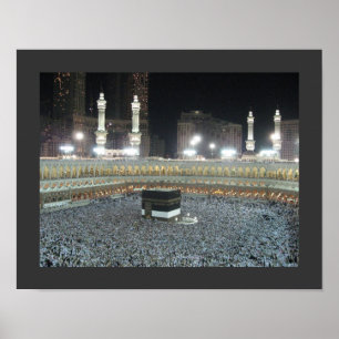 Hajj-poster Poster