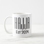Hajja Mok- Cadeau voor Hajja Koffiemok (Links)