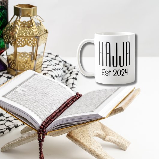 Hajja Mok- Cadeau voor Hajja Koffiemok