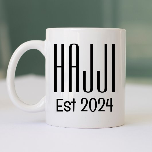 Hajji Mok- Cadeau voor Hajji Koffiemok