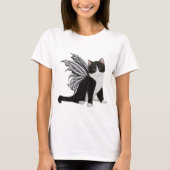 Hajji The Cat Fairy T-shirt (Voorkant)