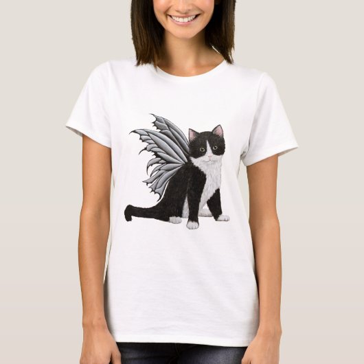 Hajji The Cat Fairy T-shirt (Voorkant)