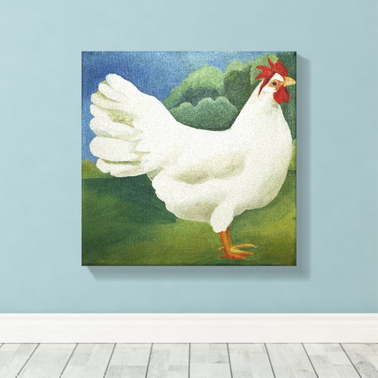 Hak 2013 canvas afdruk (Insitu (Houten vloer))